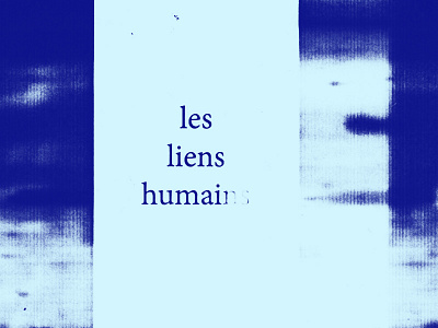 les liens humains décalé printer scans tiempolo