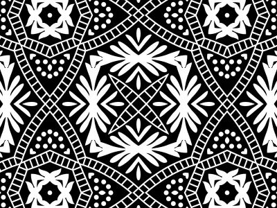 Free Decorative Black And White Seamless Pattern black and white download floral free freebies pattern scale seamless seamless pattern surface design vector