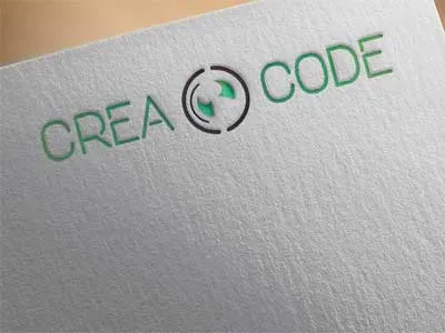 CreaCode New Logo branding creacode logo photoshop