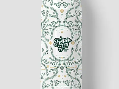 Pattern proposal for package design cosmetic ethnic floral illustration package pattern