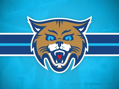 Let's Go Cats!!! basketball illustrator logo sports vector villanova wildcats