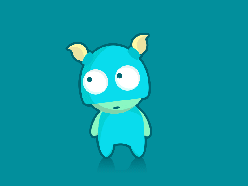 Idle character fart gif idle surprise