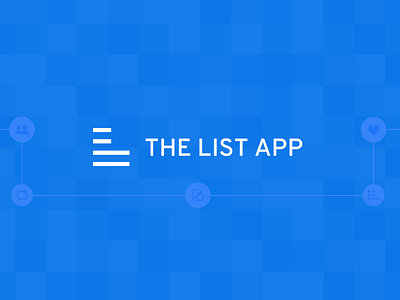 Apple feature art for The List App apple art featured the list app