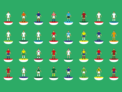 World Cup 2014 Kits cup football jersey kit nations soccer subuteo world