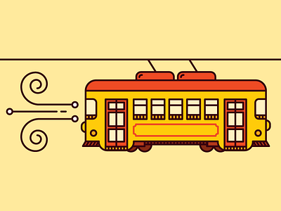 River Market Trolley arkansas geofilter little rock metro snapchat train tram trolley