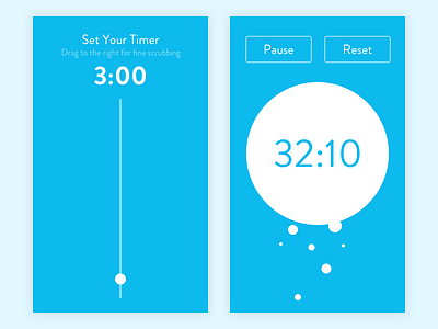 Daily UI #014 – Countdown Timer 014 alarm countdown daily daily ui graphic mobile time timer ui visual