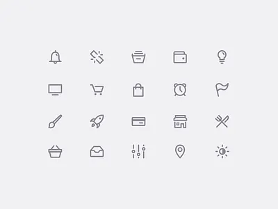 More icons download dripicons font free icons iconset line psd sketch svg vector webfont
