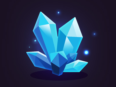 Castle Defender (icons) blue game gui ice icon ruby ui