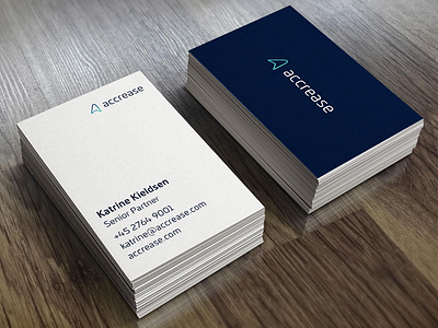 Simple business cards