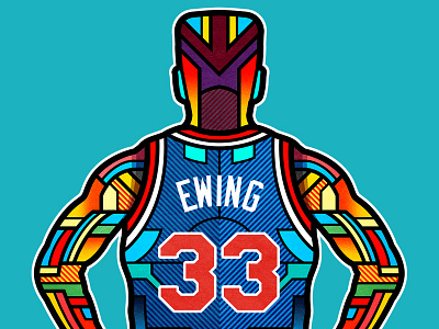 Ewing ewing nba vanorton