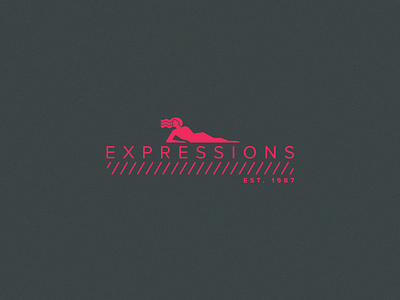 E X P R E S S I O N S branding clothing ethnic expressions illustration woman
