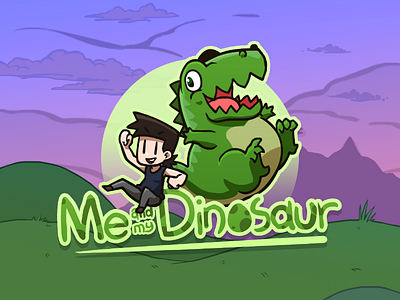 Me And My Dinosaur! art game logo