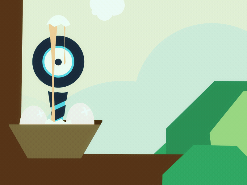 Logic + Magic Promo Teaser ae character gif illustration