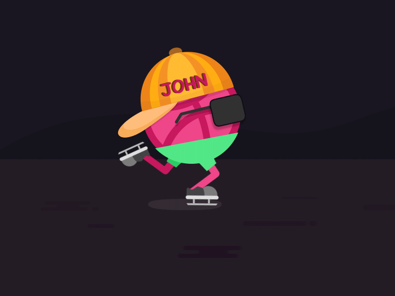 First shot! gif