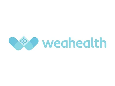 W letter | patch | logo design health kerning letter logo design medicine pach pills pleister wealth