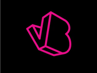 VB Monogram icon logo monogram symbol