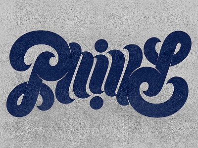 Philly Ambigram ambigram philadelphia philly