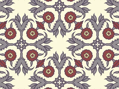 FreeVintage Floral Seamless Pattern 2 design download downloadpattern free freebie pattern seamless pattern surface design vector vintage