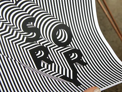 Sorry Coffee Co coffee glitch kitandace pattern silkscreen
