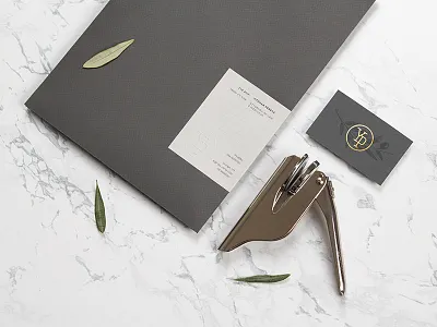 Yitzhak Peretz branding copper emboss foil identity lawyer logo luxury minimal seal system yp