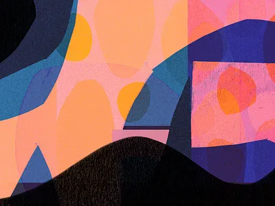 Frame2 Layers abstract collage color fun paper shapes texture video