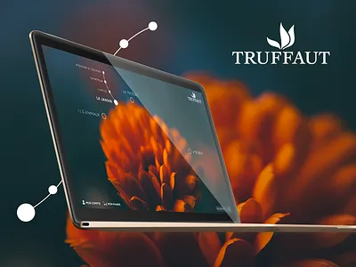 Truffaut's website redesign 1/2 flower herbarium nature organic rebranding redesign site truffaut ui ux web website