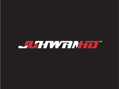 Juhwan HD identity logo mark monogram wordmark