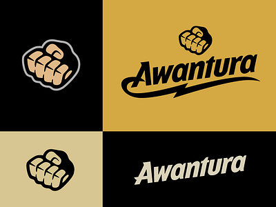 Awantura brawl fan fist football mayhem row
