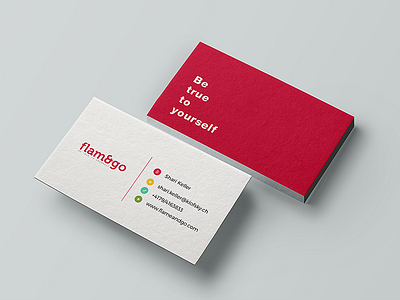 Flam&Go businesscard flamego logo