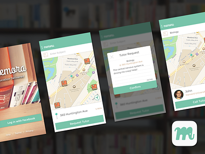 Memora - Education on Demand app ios learn memora mobile on demand teach tutor uber