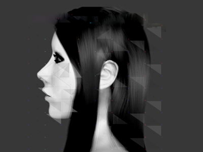 album cover_3d practice album cover illustration