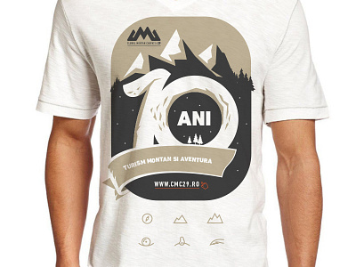 Anniversary T-Shirt anniversary badge illustration t shirt