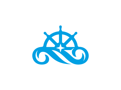 Logo Design for an Ocean Transportation Company brand branding identity design branidng brandign stationry brnad bradn barnd brnading bradning barnding deisgner dsgner deisgn icon logo logo deisgn desgn logotpye logog design desgin loog lgoo lgo loogtype loogdesign lgoodesign northstar ocean star stationary logodesing stationery staitonery statoinery stationrey sun waves wheel