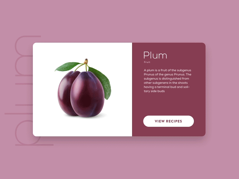 Fresh food - Fresh swipe animation behance design dribble fif7y interaction interface motion ui ux