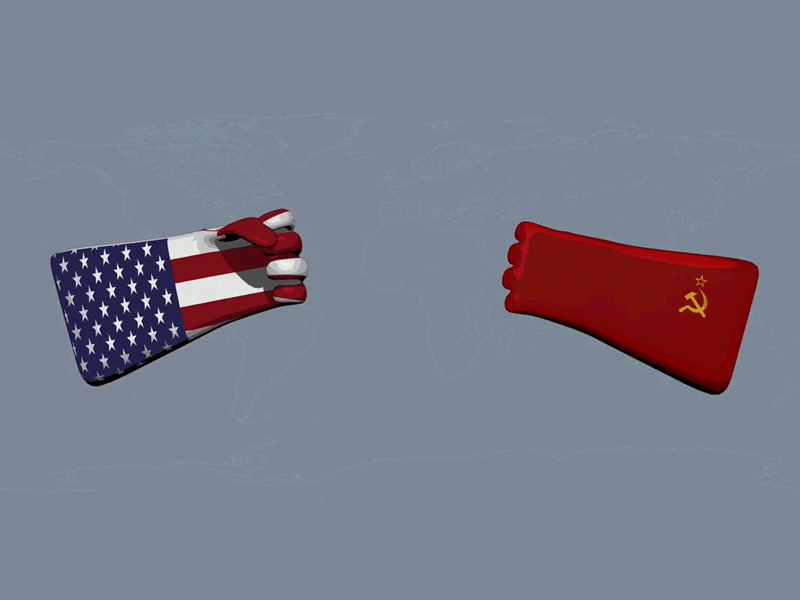 Rock Paper Scissors cinema 4d cold war merica mograph pose morph rock paper scissors