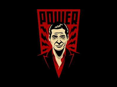 Dario Cueto - Lucha Underground dario cueto illustration lucha merch power shirt thunder underground vector wrestling