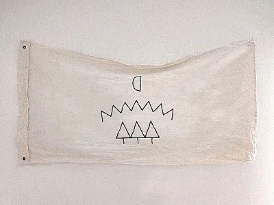 Forest Fires american fire flag forest glyph identity logo native american pictography symbol vintage