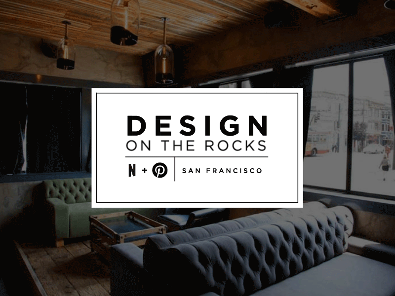 Design on the Rocks - Netflix + Pinterest happy hour netflix pinterest