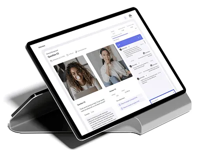 HR Management | Pre-record Interview | SaaS Dashboard app branding chat chatui dashboard management mobileapp mvp saas saasdesign ui uiux uiuxdesign ux ux design webapp webdesign webplatformui website