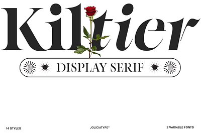 Kiltier | High Contrast Serif | Free To Try branding free font freebies