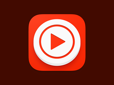 YouTube Music macOS Icon app icon icon macos macos app icon