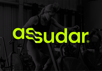 Asudar - Wellness & Fitness Company branding company corporative creative design fitness graphic design inspiration logo transformation wellness