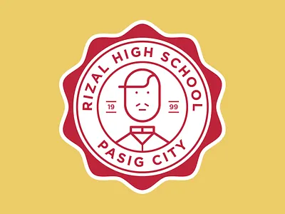 Rizal High School jose rizal logo pasig city philippines rizal high school