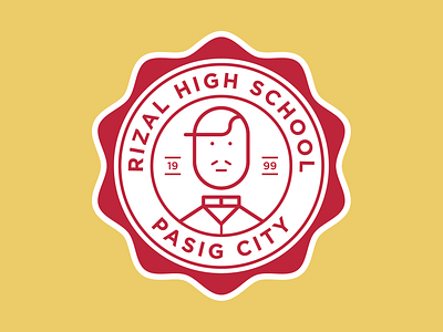 Rizal High School jose rizal logo pasig city philippines rizal high school