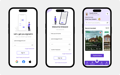 Property Login and listing dashboarddesign designinspiration digitalrealestate logindesign mobileappdesign propertylisting propertymanagement propertyportal propertysearch realestateapp realestatedesign realestatelisting realestateplatform realestatesolutions realestatetech realestateui uidesign userinterface uxdesign webdesign