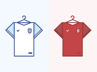 England Kits 2016 brazil england football illustration kit lucas jubb nike soccer world cup