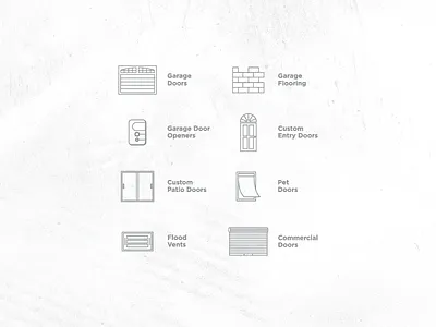 Door Icons door icons