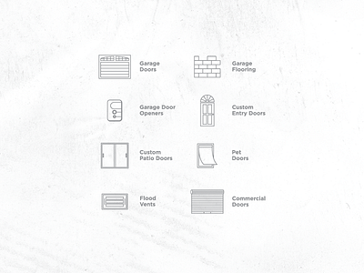 Door Icons door icons