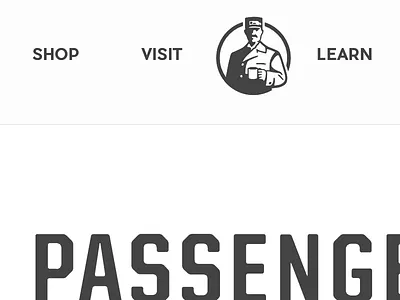 Revamp of PassengerCoffee.com shopify