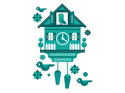 Cuckoo Clock illustration